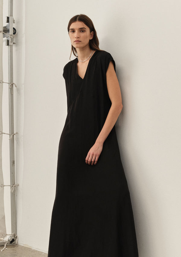 Mela Purdie Mache Maxi Slice Dress