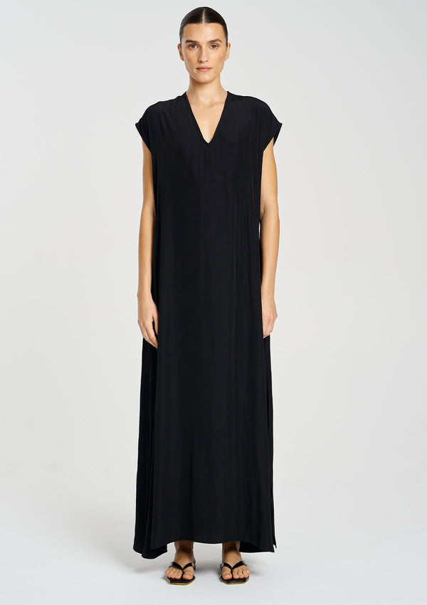 Mela Purdie Mache Maxi Slice Dress
