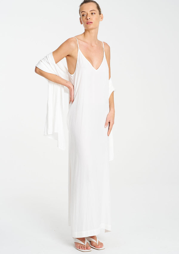 Mela Purdie Mache Crystal Maxi Dress