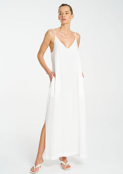Mela Purdie Mache Crystal Maxi Dress