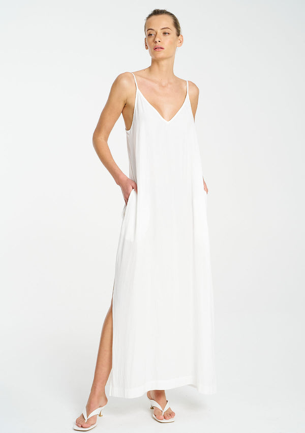 Mela Purdie Mache Crystal Maxi Dress