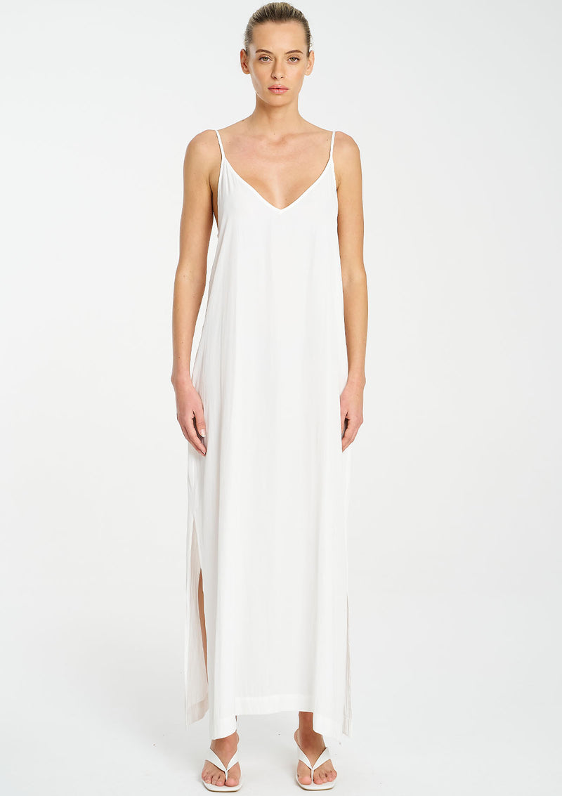 Mela Purdie Mache Crystal Maxi Dress
