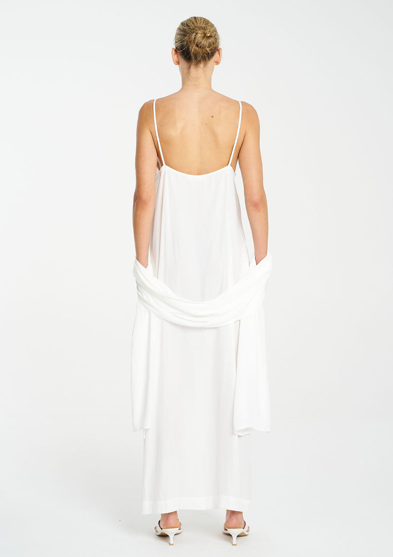 Mela Purdie Mache Crystal Maxi Dress
