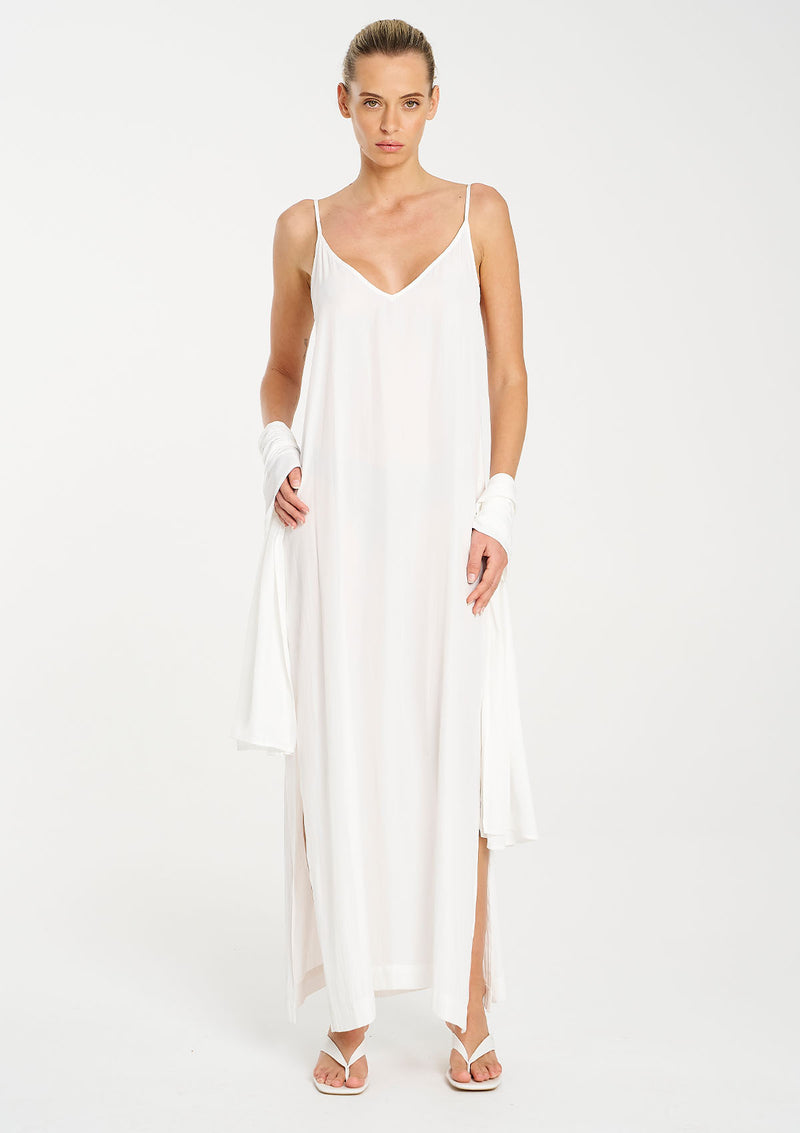 Mela Purdie Mache Crystal Maxi Dress