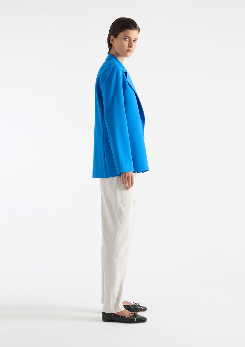 Mela Purdie Polished Ponte Shaped Blazer