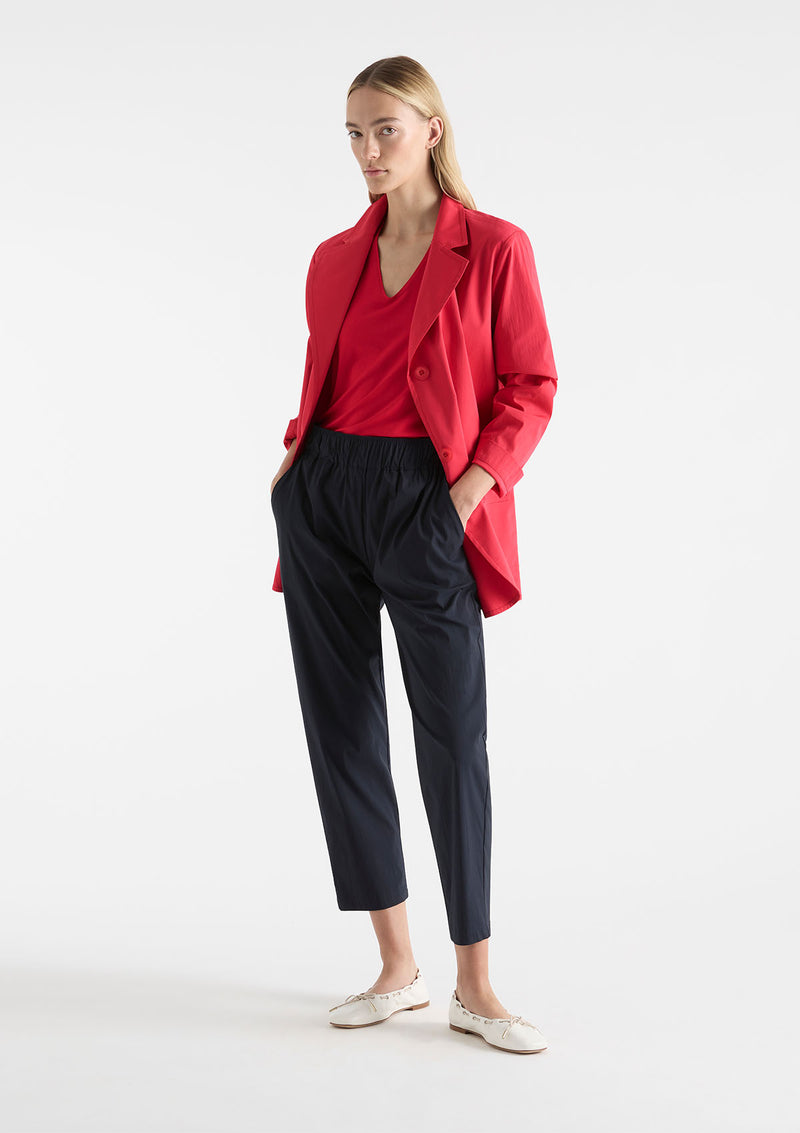 Mela Purdie Microprene Stretch Blazer