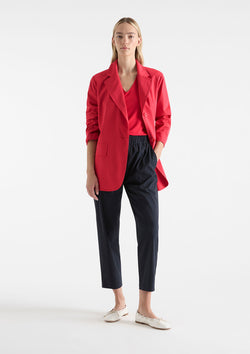 Mela Purdie Microprene Stretch Blazer