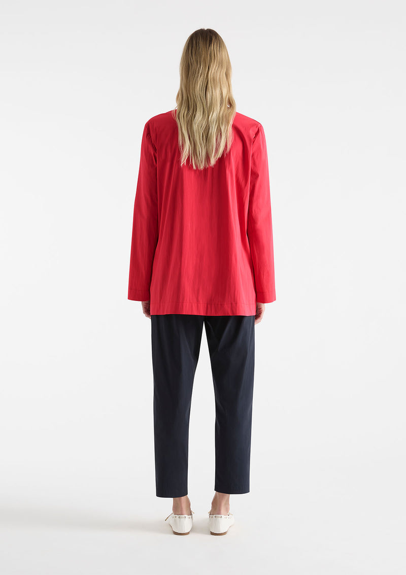 Mela Purdie Microprene Stretch Blazer