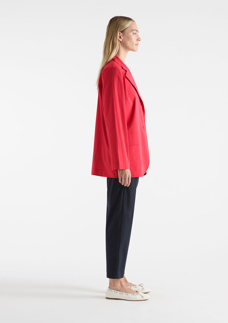 Mela Purdie Microprene Stretch Blazer