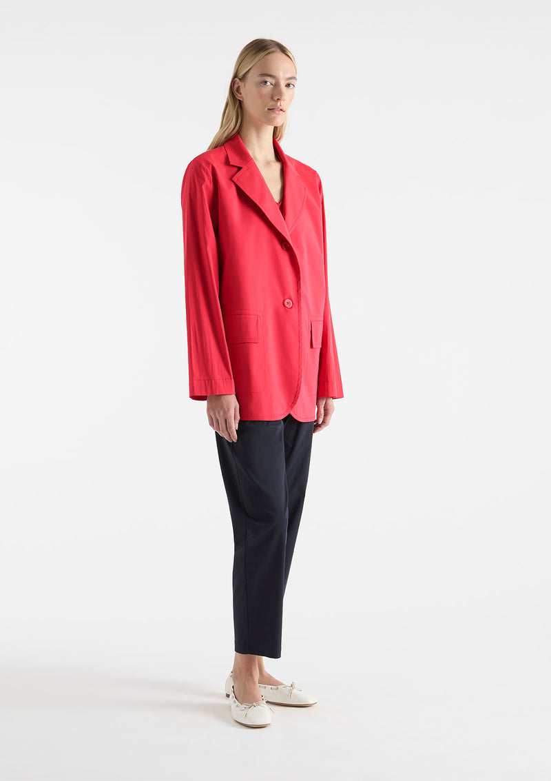 Mela Purdie Microprene Stretch Blazer