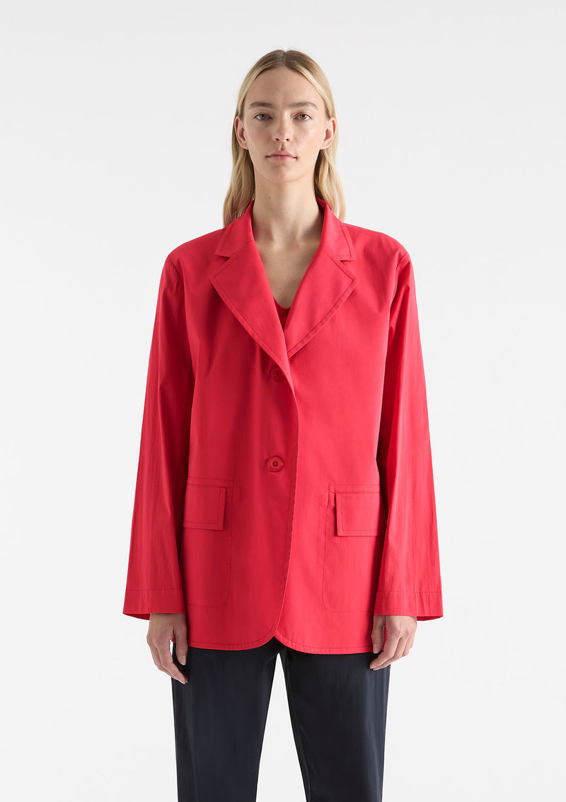 Mela Purdie Microprene Stretch Blazer