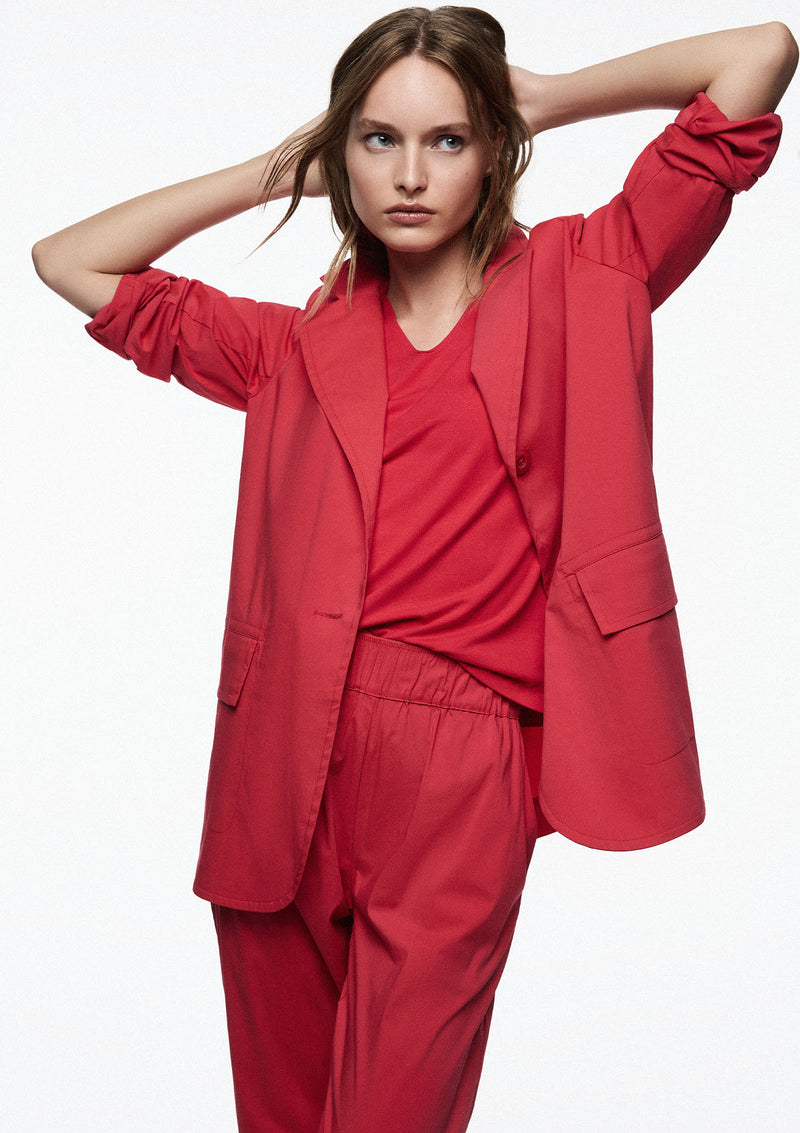 Mela Purdie Microprene Stretch Blazer