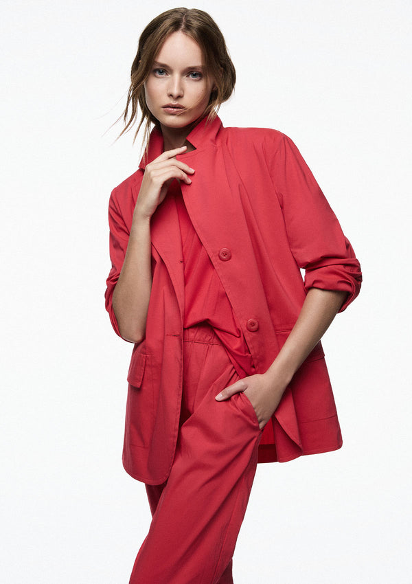 Mela Purdie Microprene Stretch Blazer