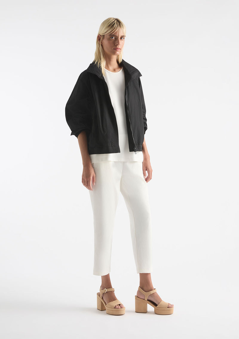 Mela Purdie Waterproof Toppers Cropped Topper