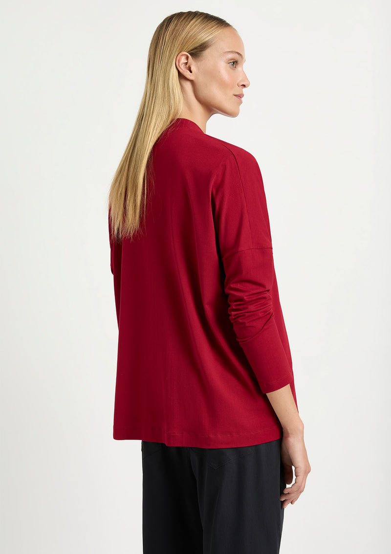 Mela Purdie Matte Jersey Studio Cardigan