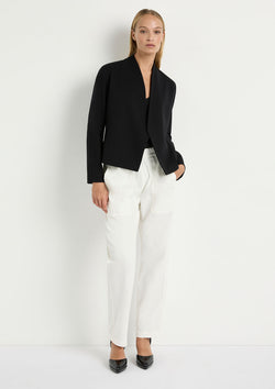 Mela Purdie Polished Ponte Envelope Jacket