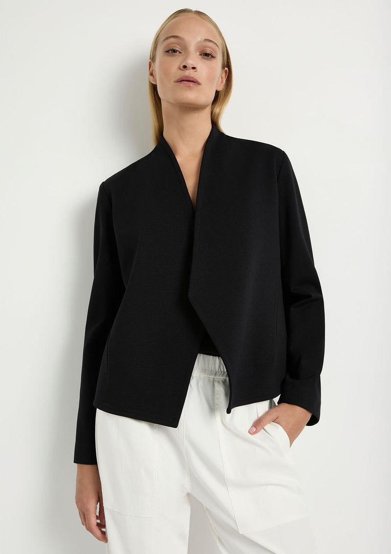 Mela Purdie Polished Ponte Envelope Jacket