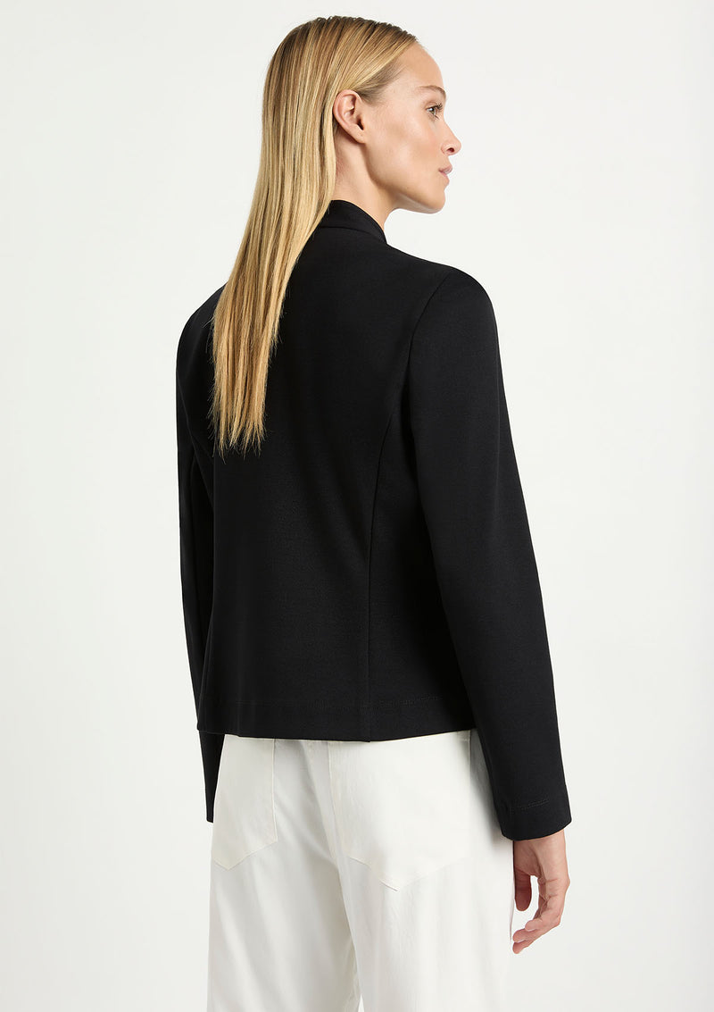 Mela Purdie Polished Ponte Envelope Jacket