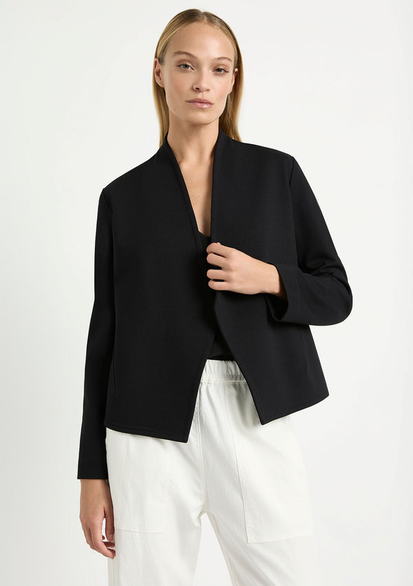 Mela Purdie Polished Ponte Envelope Jacket