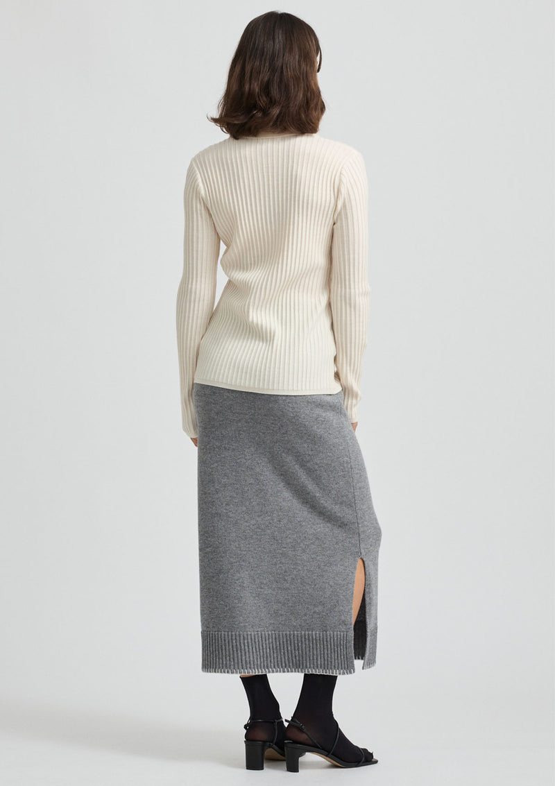 Toorallie Fine Rib Knit Shirt