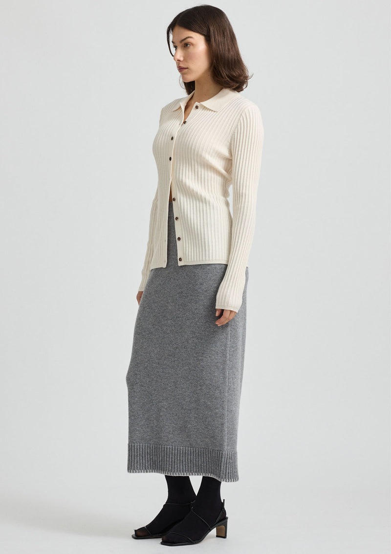 Toorallie Fine Rib Knit Shirt
