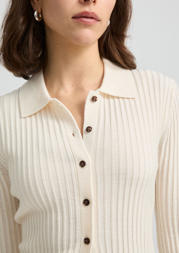 Toorallie Fine Rib Knit Shirt