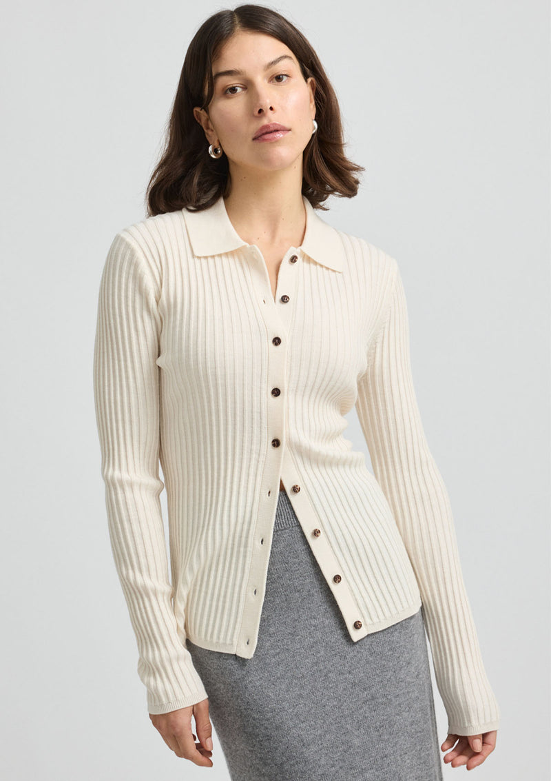 Toorallie Fine Rib Knit Shirt