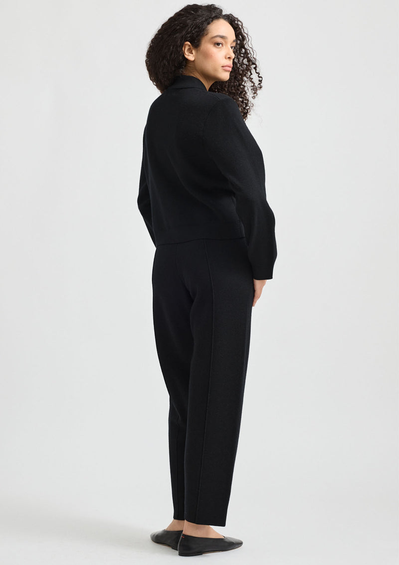 Toorallie Cropped Knit Jacket