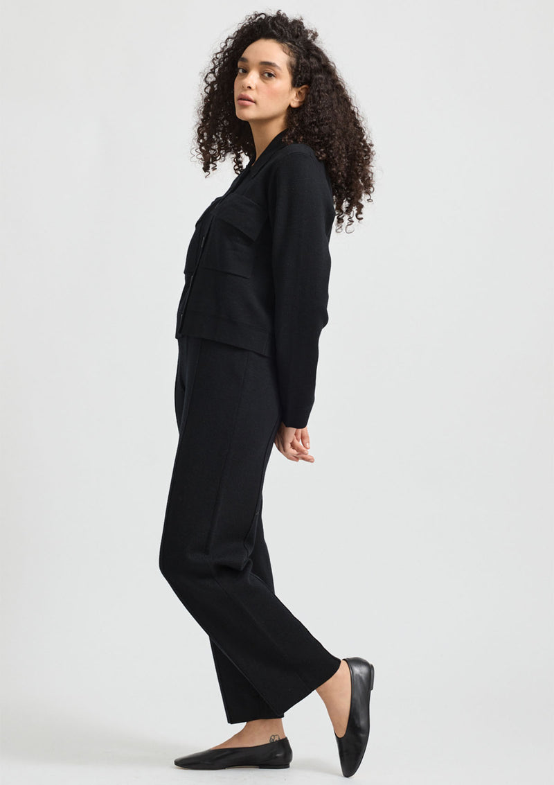 Toorallie Cropped Knit Jacket