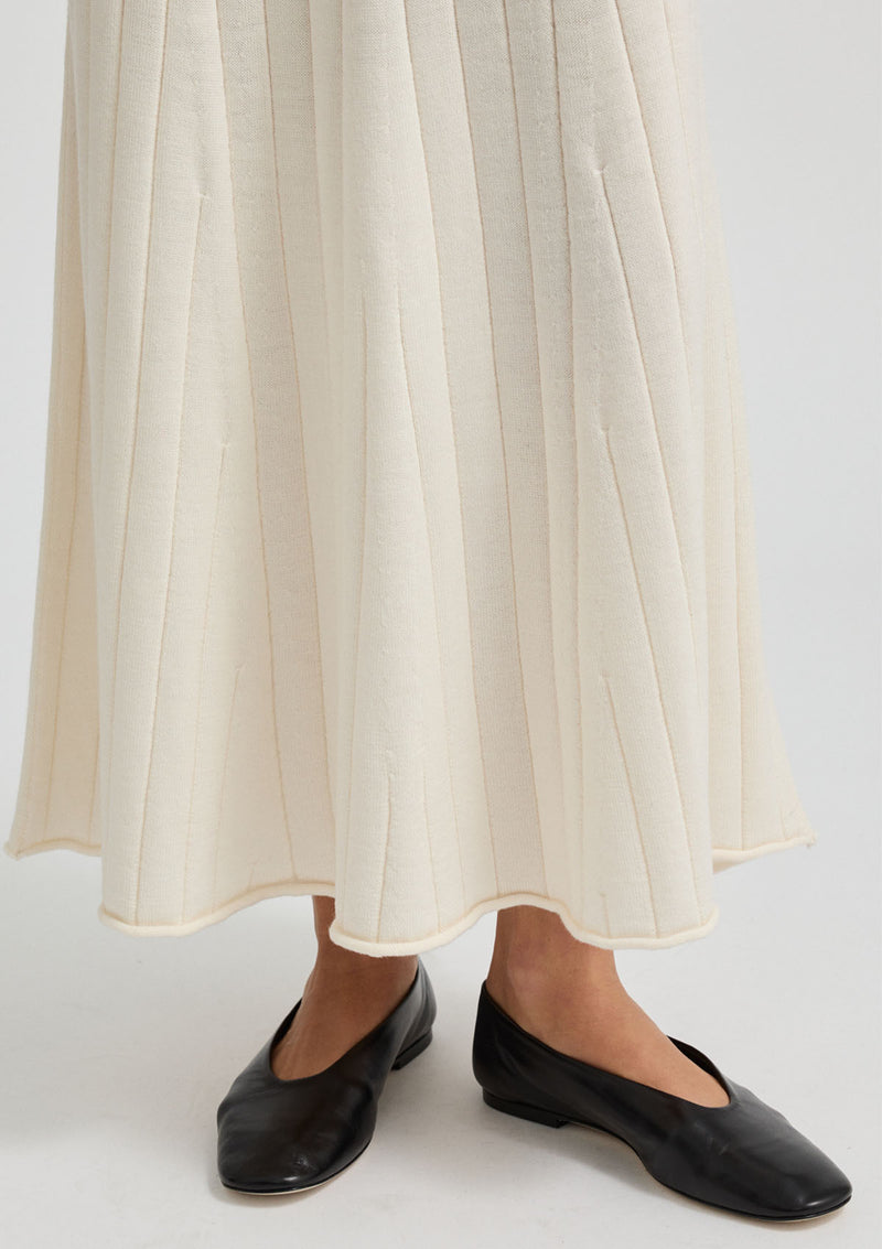 Toorallie Fine Rib Knit Skirt