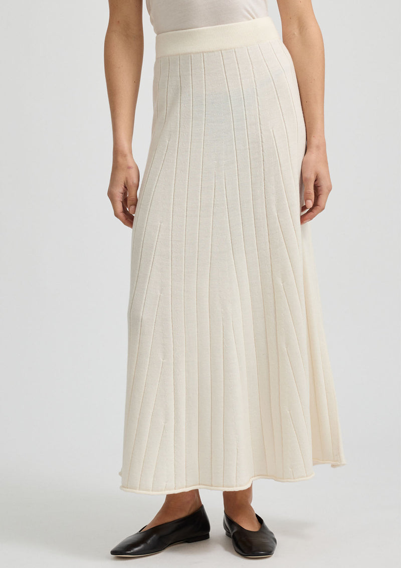 Toorallie Fine Rib Knit Skirt