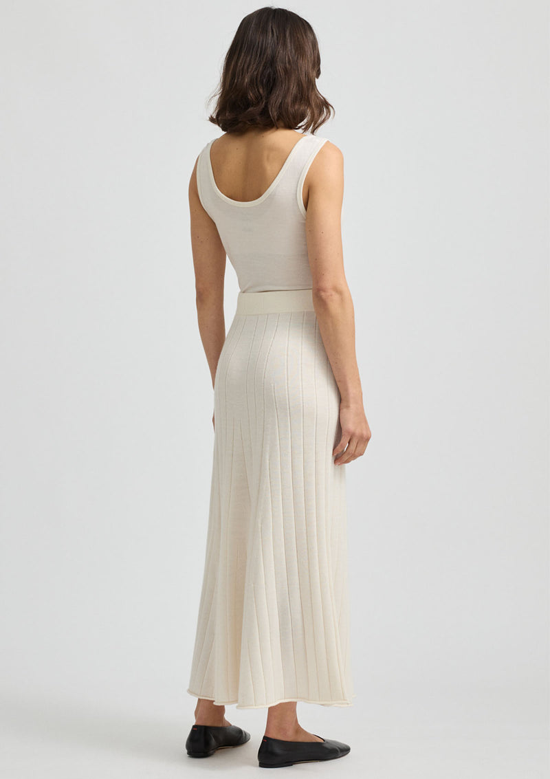 Toorallie Fine Rib Knit Skirt
