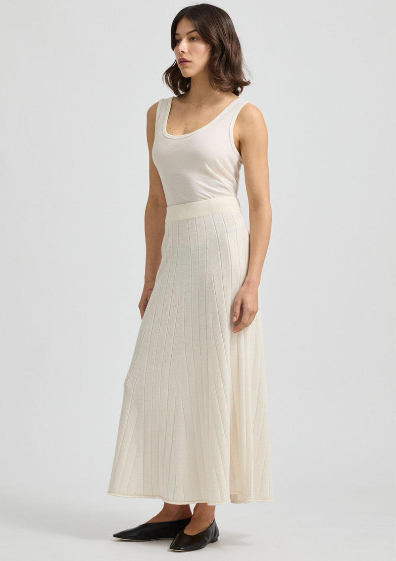 Toorallie Fine Rib Knit Skirt