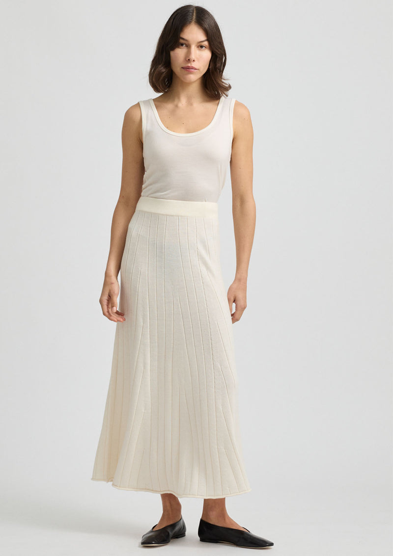 Toorallie Fine Rib Knit Skirt