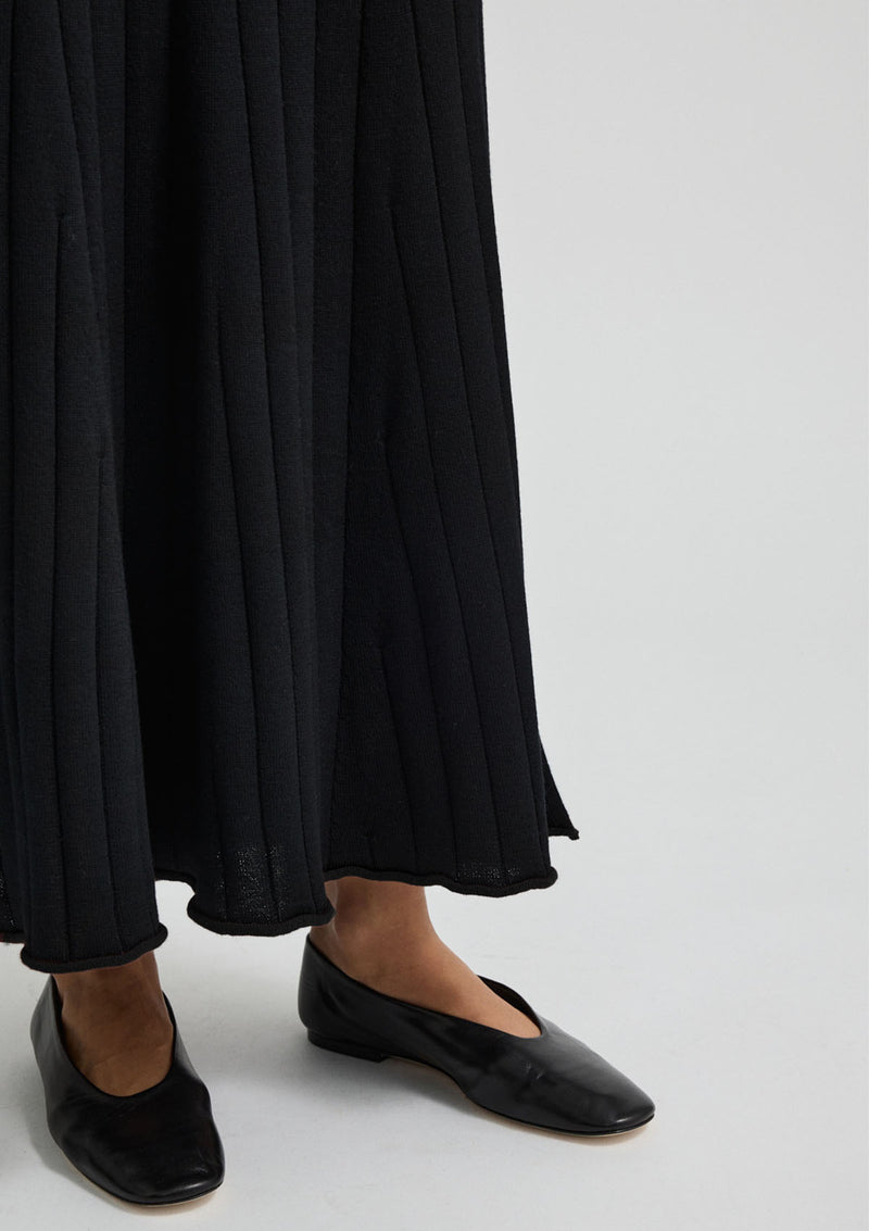 Toorallie Fine Rib Knit Skirt