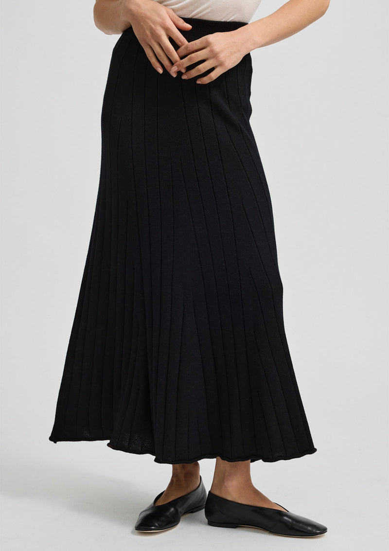 Toorallie Fine Rib Knit Skirt