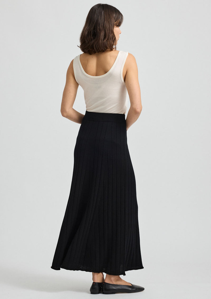 Toorallie Fine Rib Knit Skirt