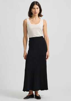 Toorallie Fine Rib Knit Skirt