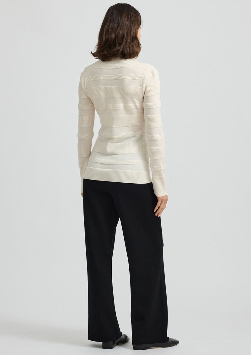 Toorallie Ottoman Roll Neck Knit