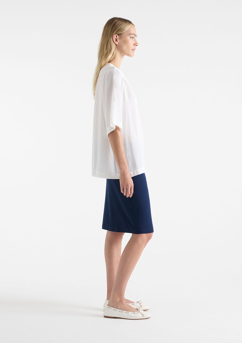 Mela Purdie Matte Jersey Mid Double Skirt