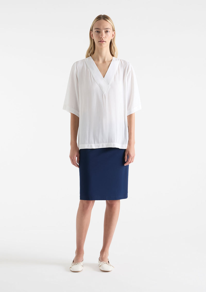 Mela Purdie Matte Jersey Mid Double Skirt