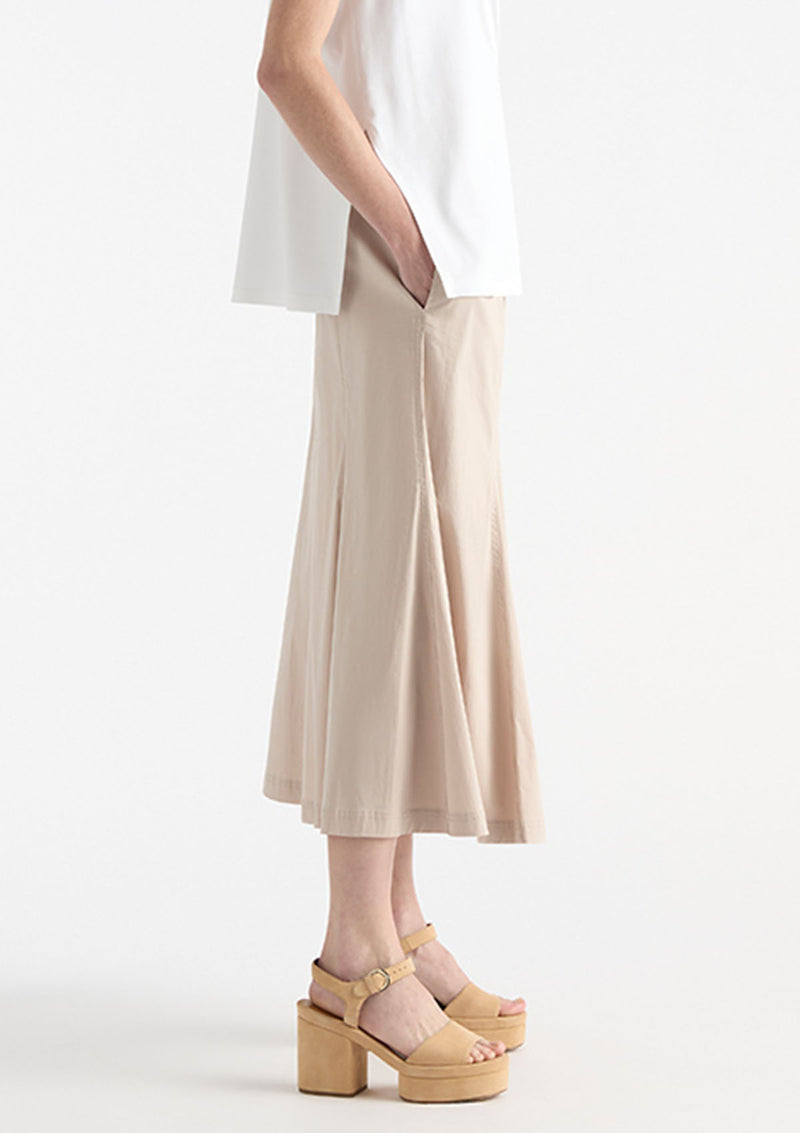 Mela Purdie Microprene Palazzo Skirt