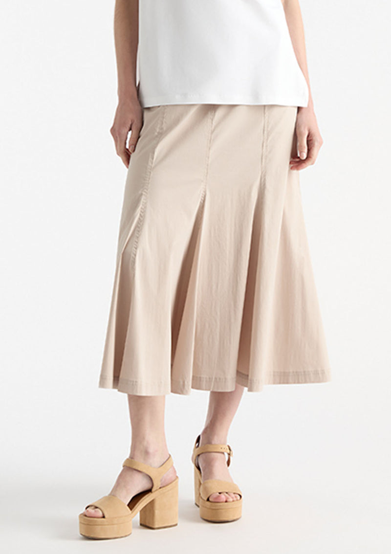 Mela Purdie Microprene Palazzo Skirt