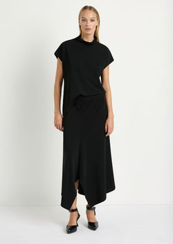 Mela Purdie Powder Knit Trapeze Skirt