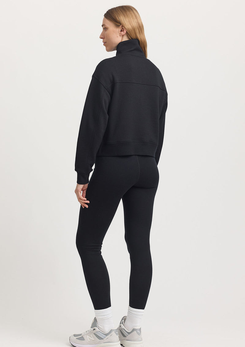 Toorallie Lounge Cropped Half Zip