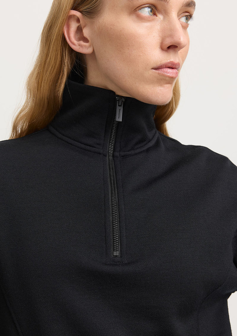 Toorallie Lounge Cropped Half Zip