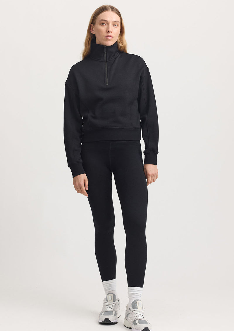 Toorallie Lounge Cropped Half Zip