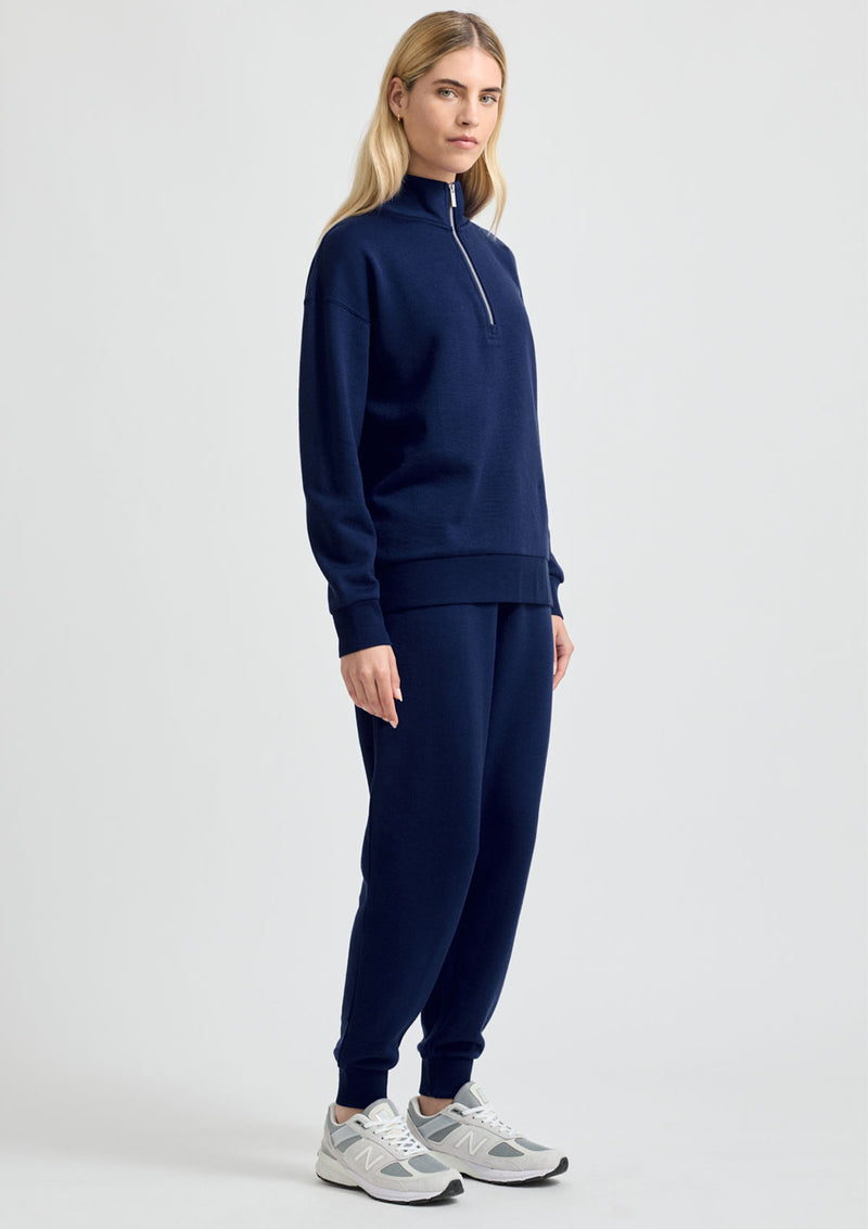 Toorallie Lounge Zip Collar Sweater