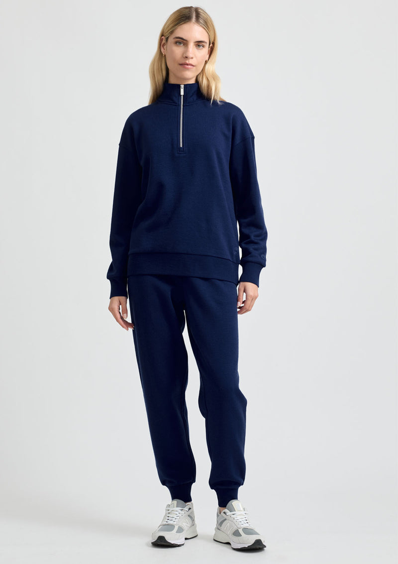 Toorallie Lounge Zip Collar Sweater