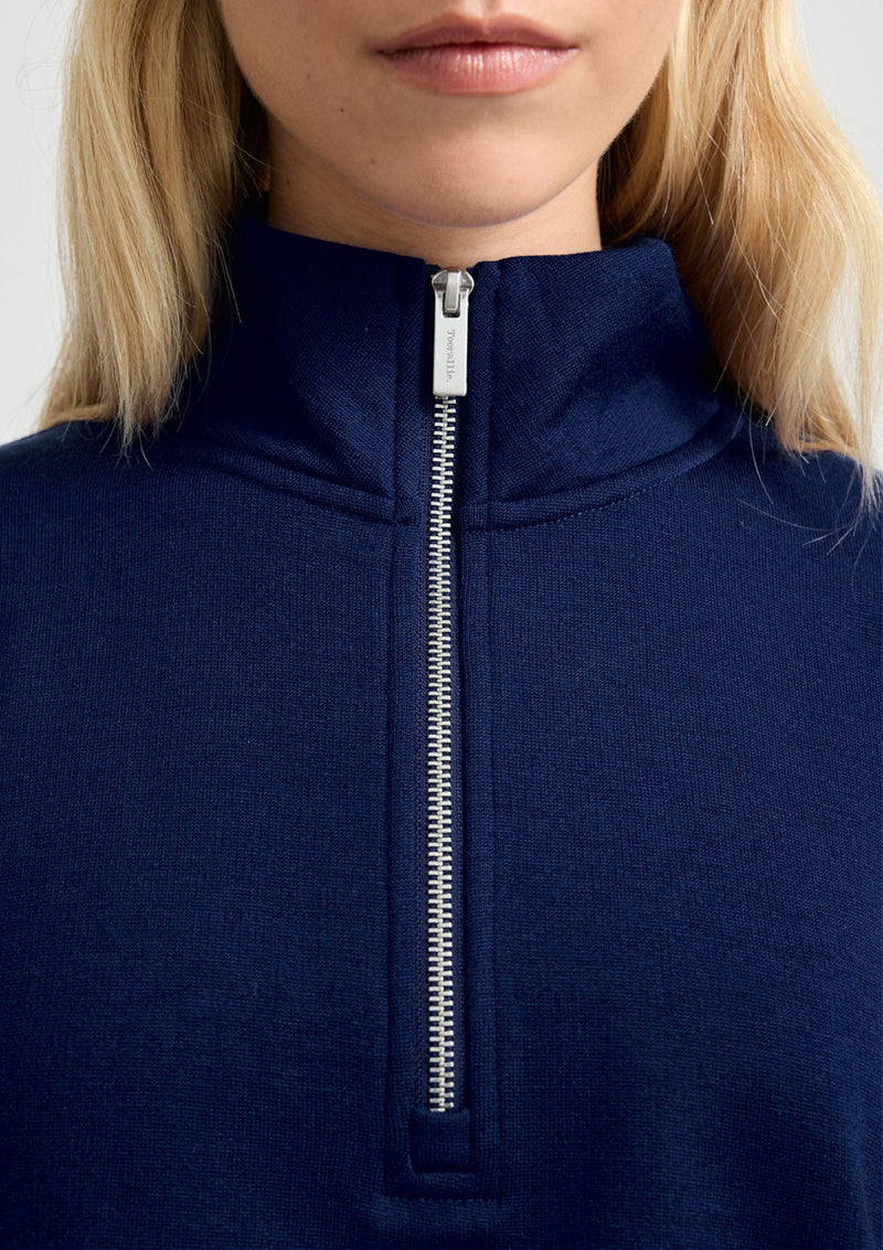 Toorallie Lounge Zip Collar Sweater